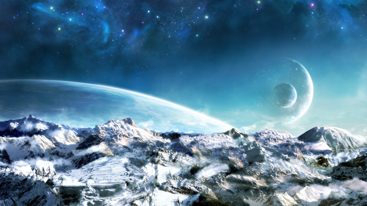 Космический пейзаж