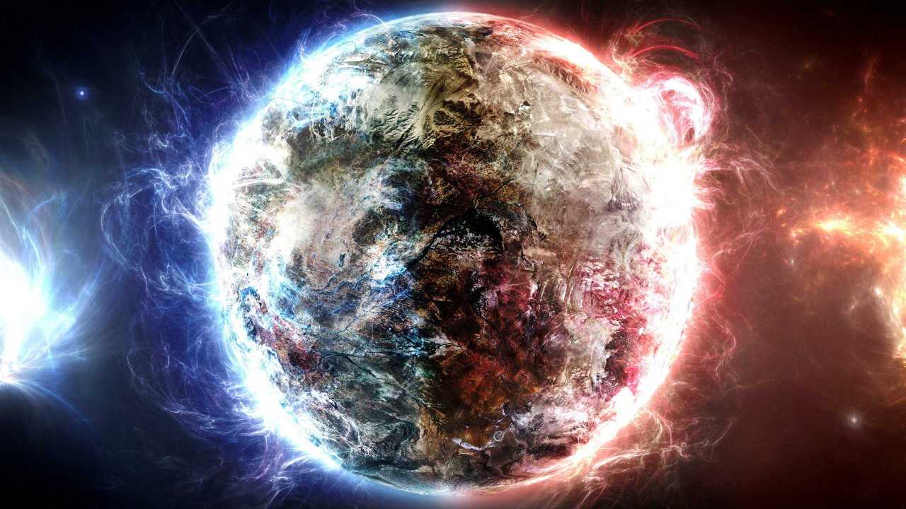 Удивительная планета