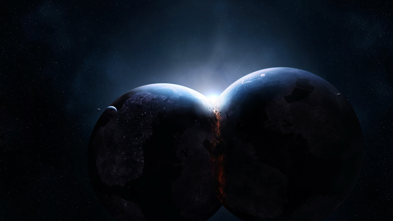 Столкновение планет