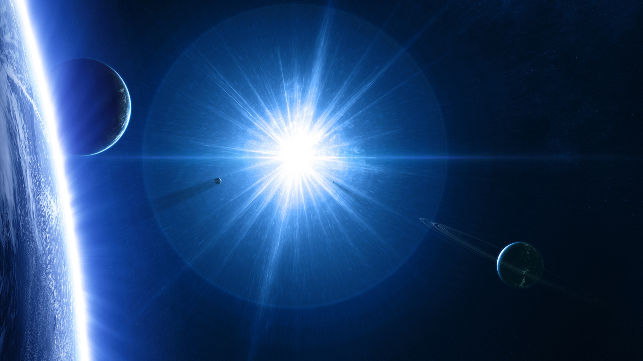 Светящаяся звезда