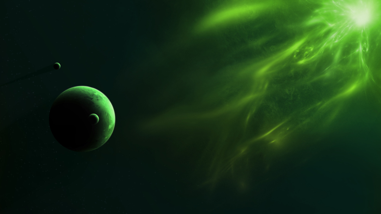 Зеленая планета