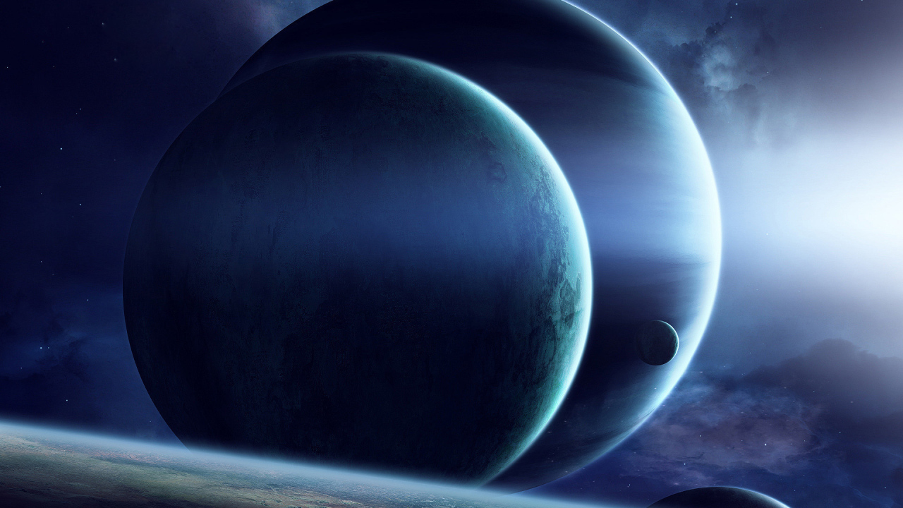 Гиганские планеты