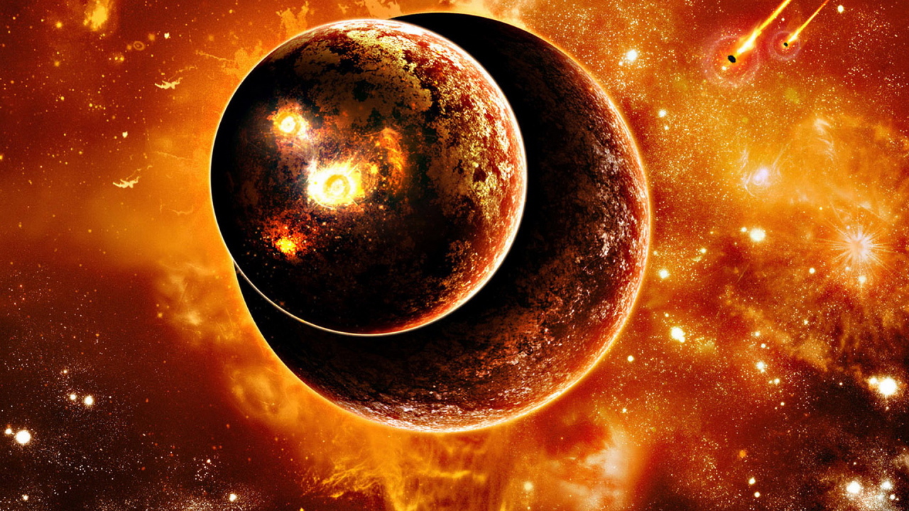 Гиганский взрыв