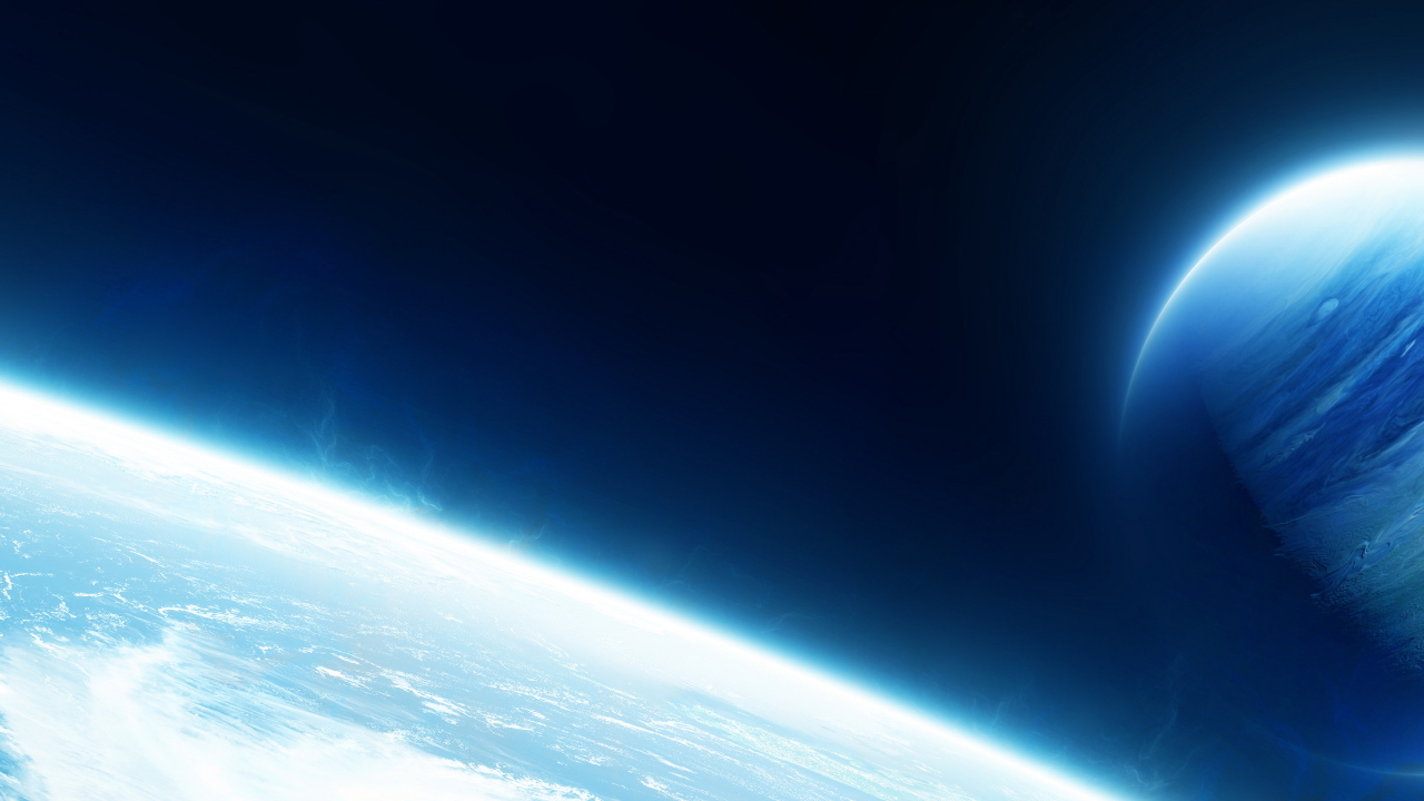 В атмосфере планеты