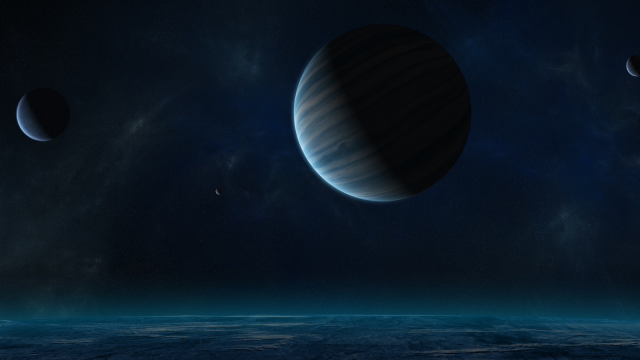 В окружении планет