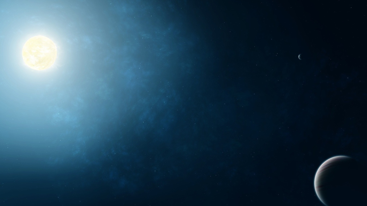 Светящийся газовый гигант