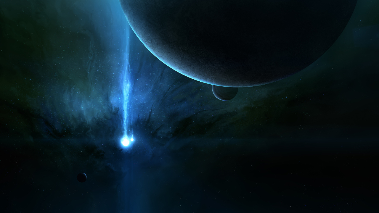 Светящаяся звезда