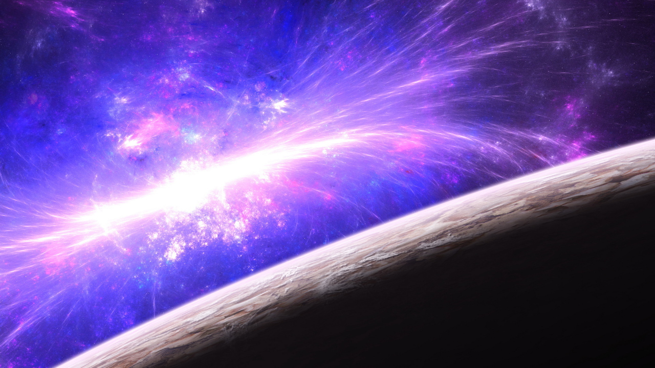 Космическое свечение