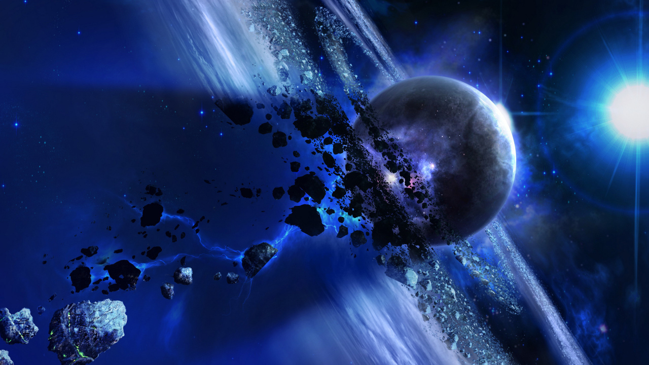 Планета и метеориты