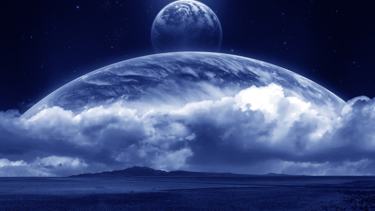 Планеты на горизонте