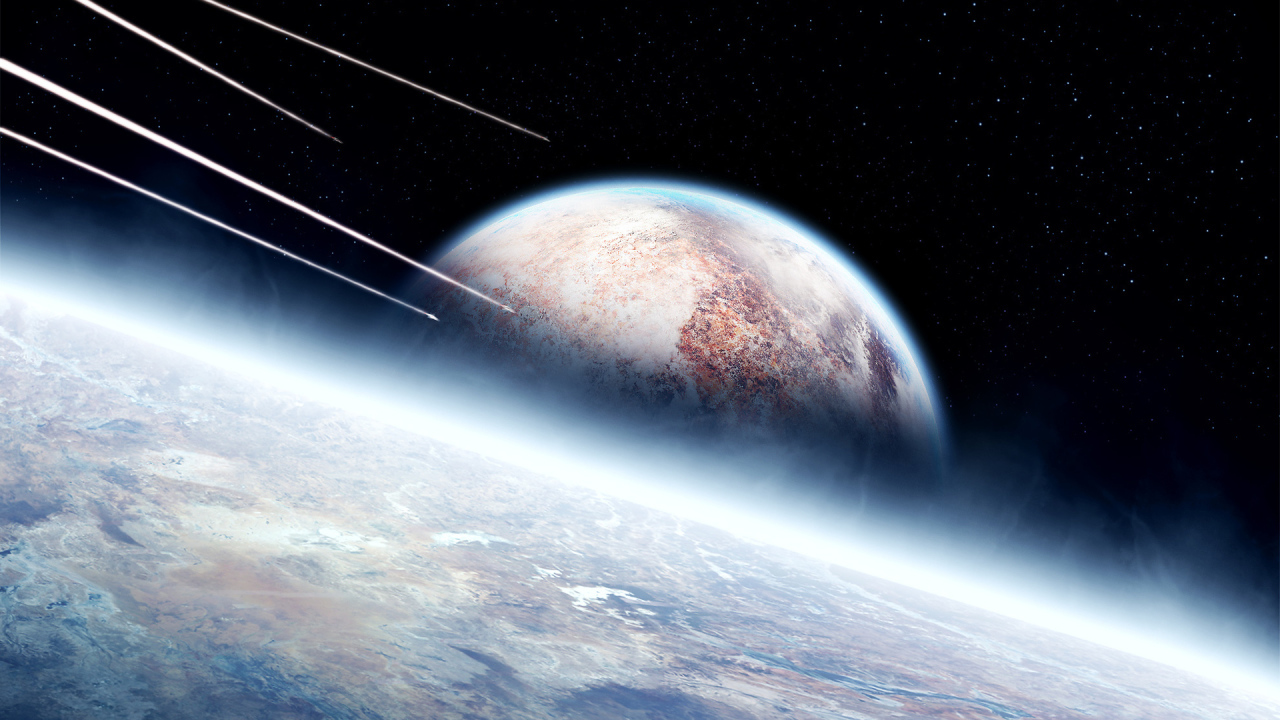 Планета под обстрелом