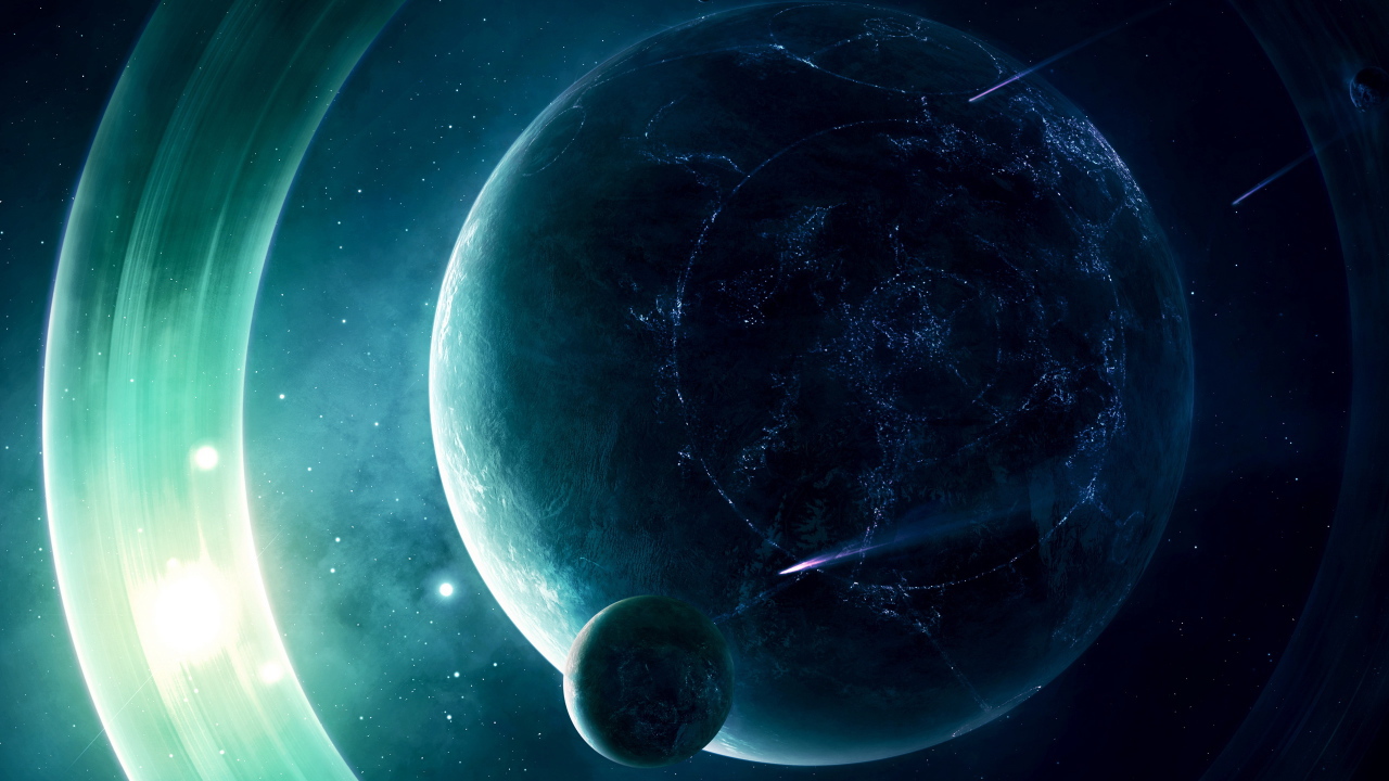 Планета с кольцами