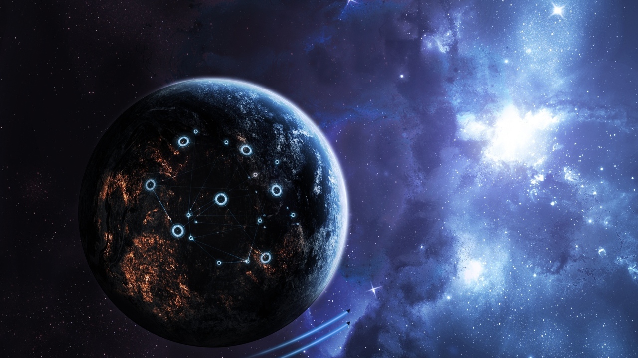 Космическая звезда