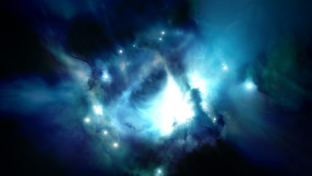 Космический пейзаж