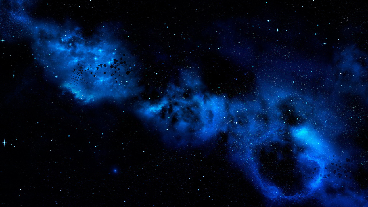 Звезды в туманности