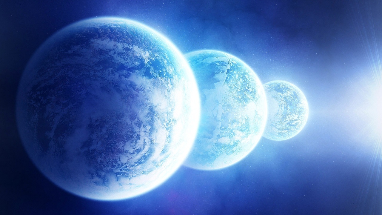 Три планеты