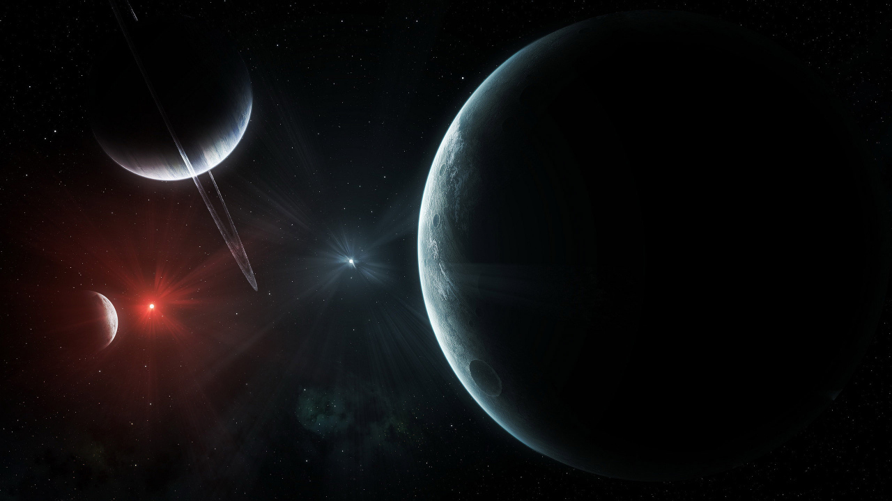 Две планеты