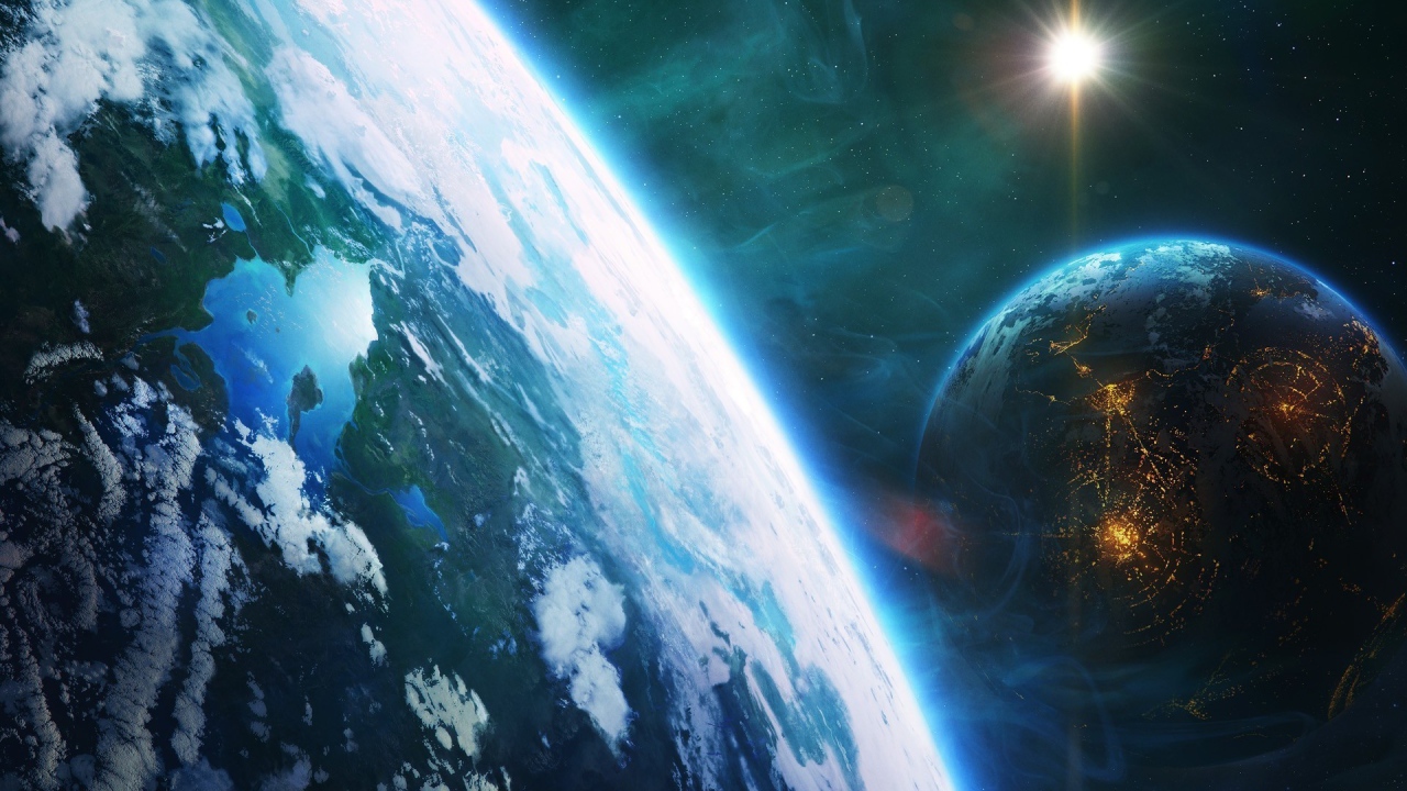 Две планеты