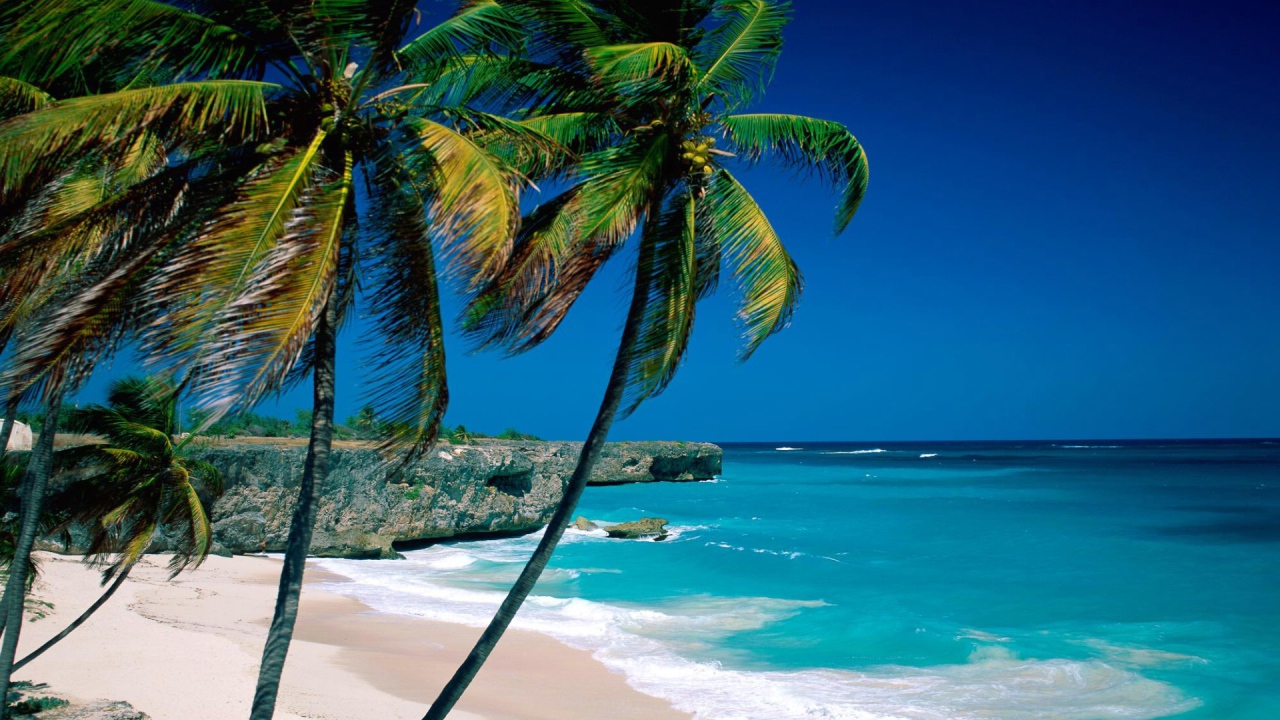 пляж Боттом Бэй Барбадос