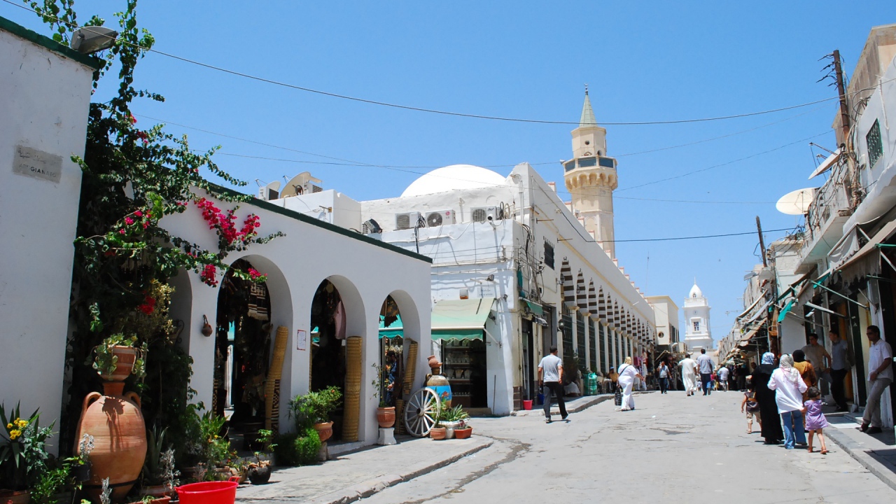 Жители Бенгази