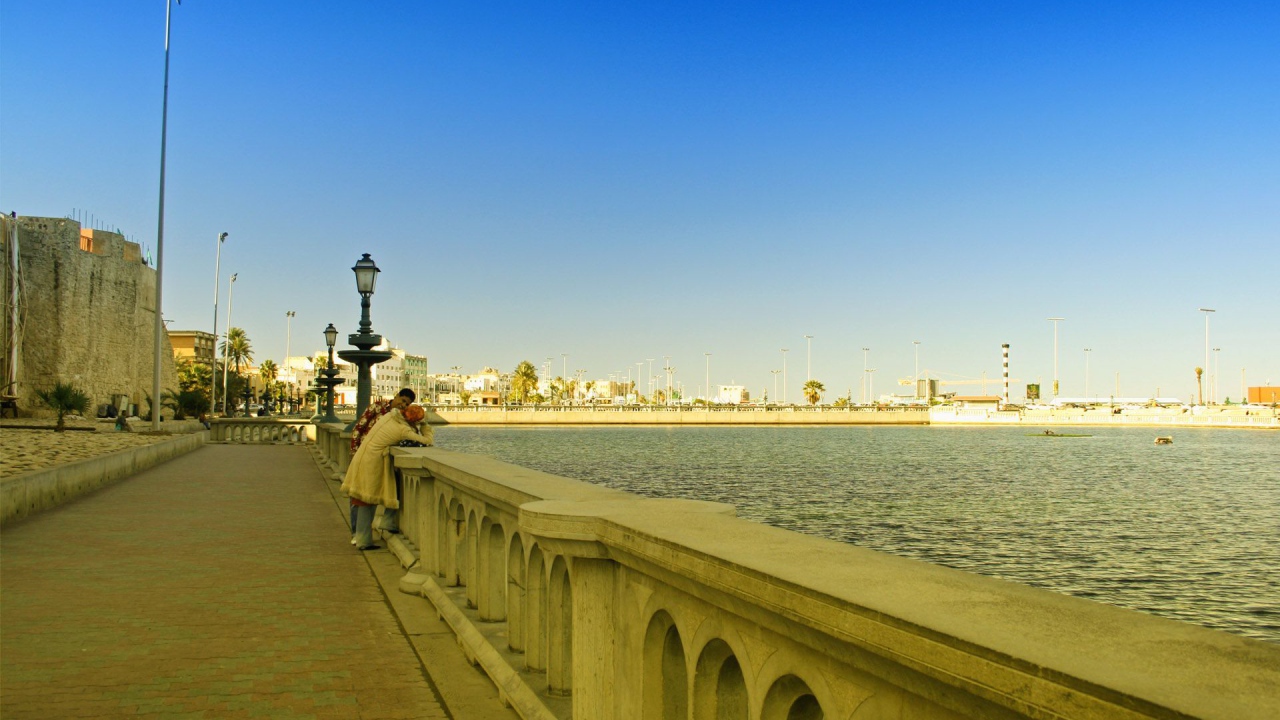 Триполи столица Ливии