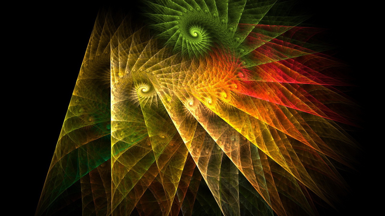 Абстрактный узор