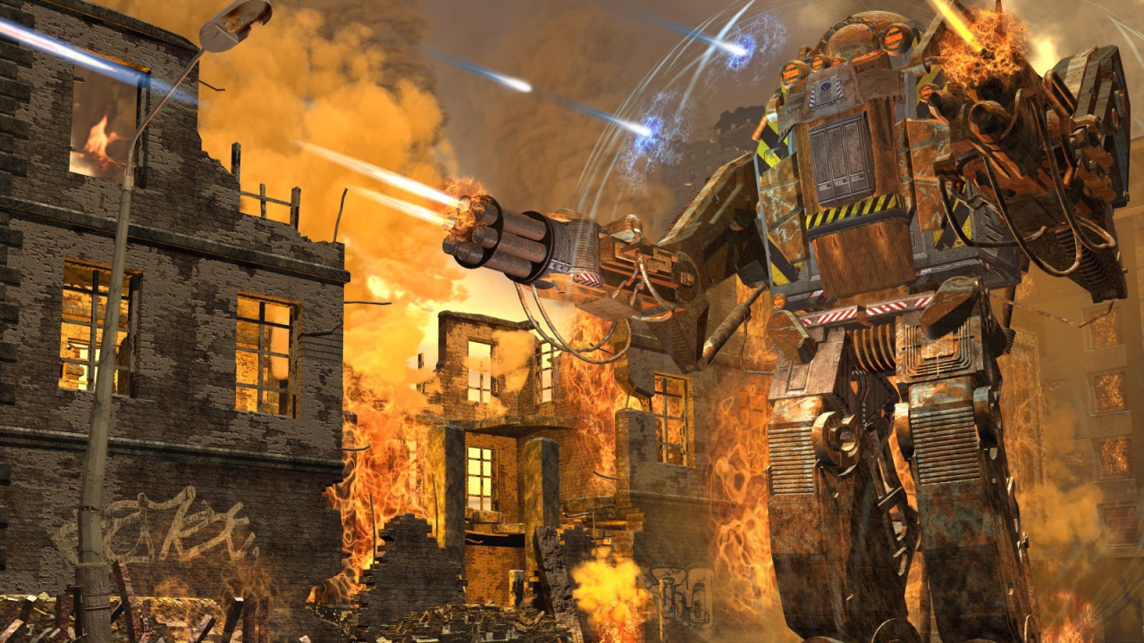 Атака робота