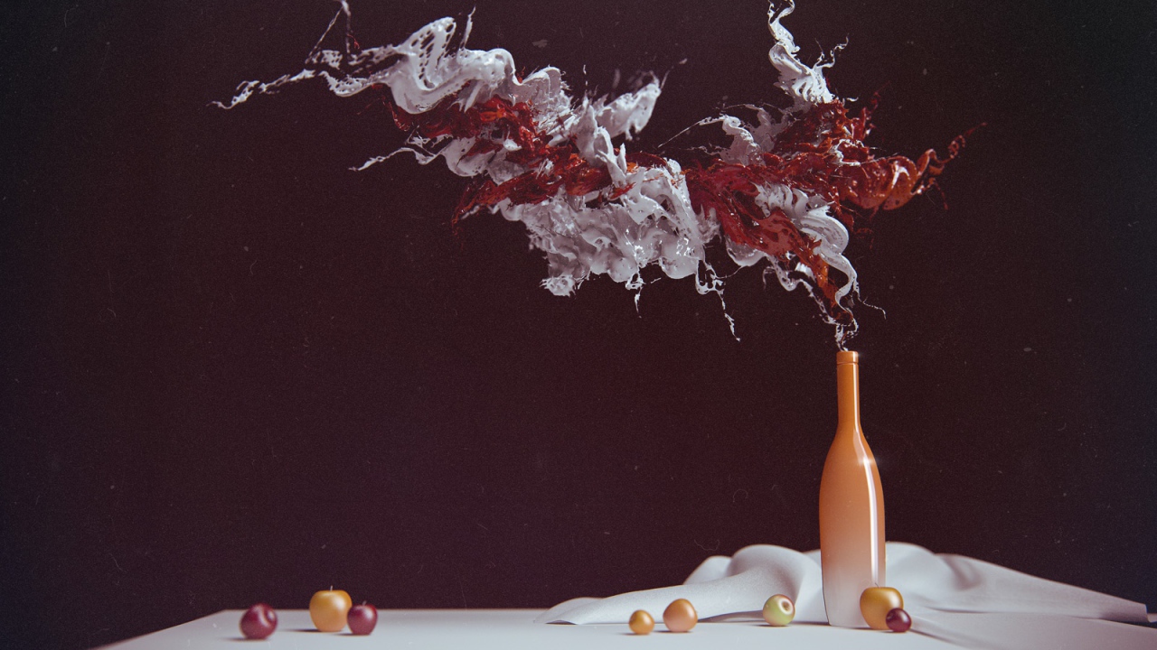 Натюрморт абстракция