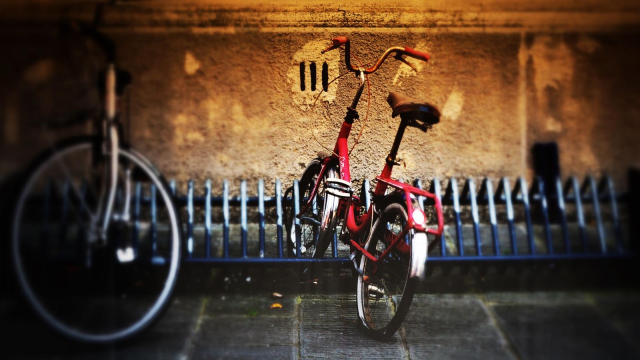 Старый велосипед