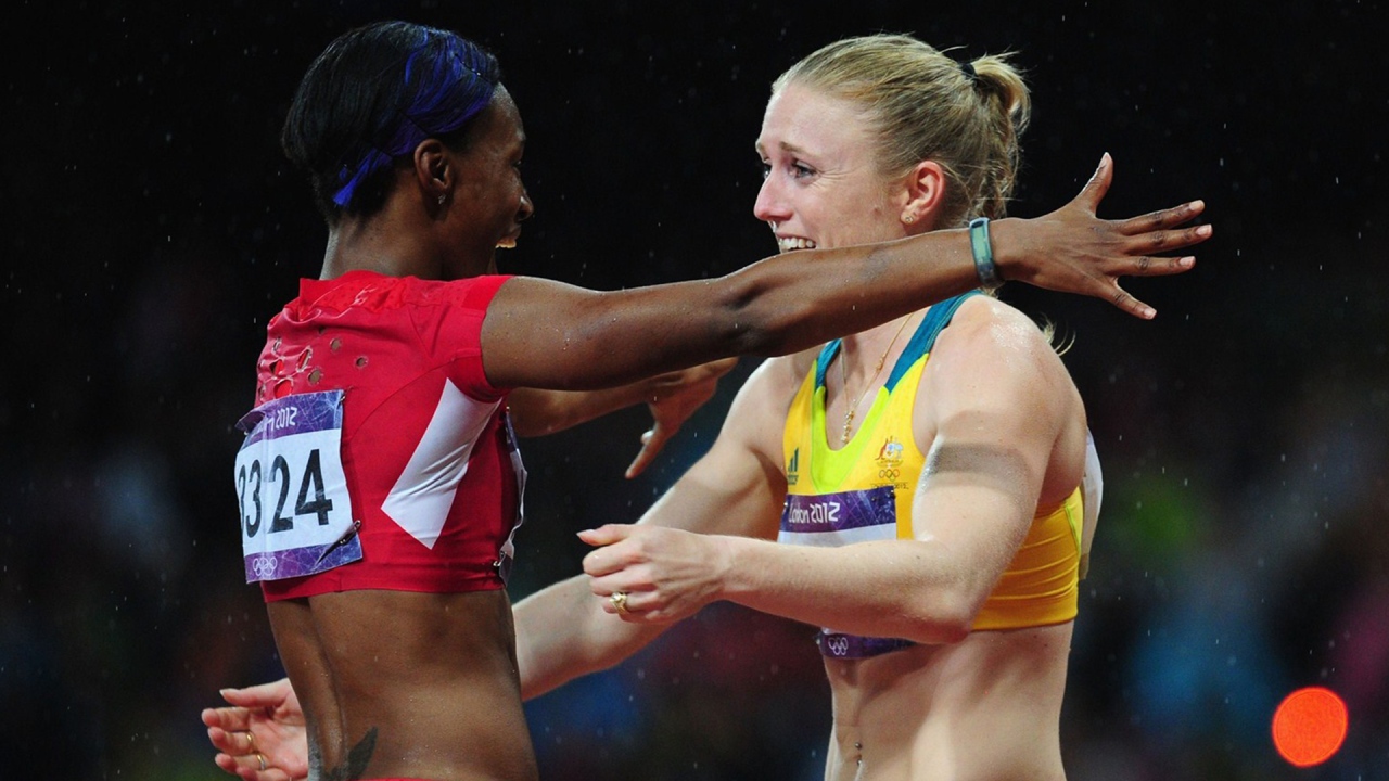 Sally Pearson, Kellie Wells