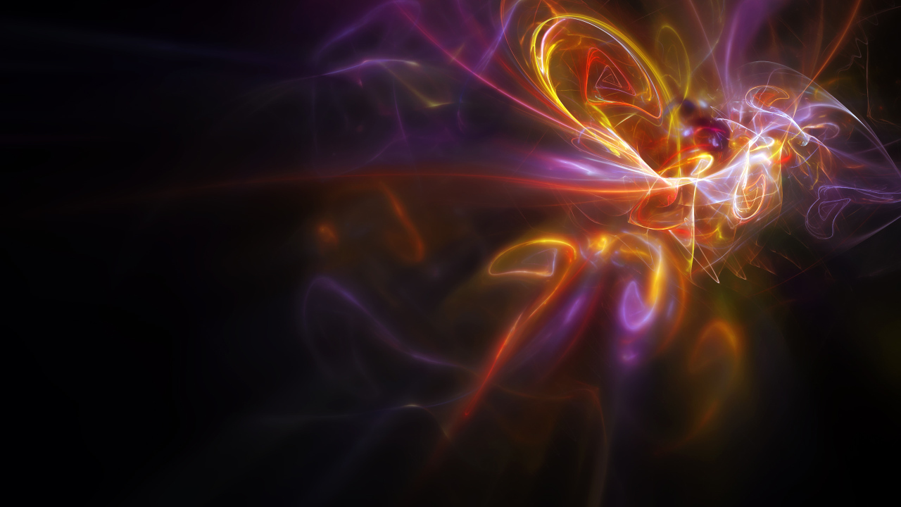 Разноцветные линии