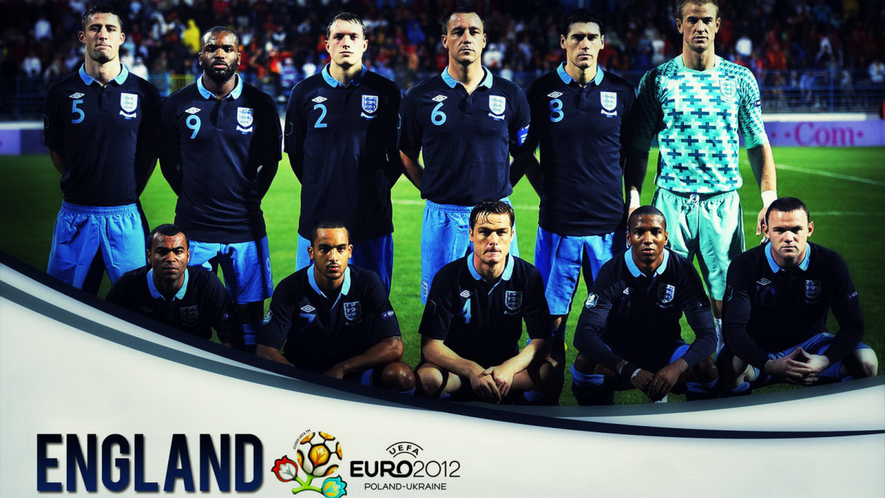 Евро 2012. Англия