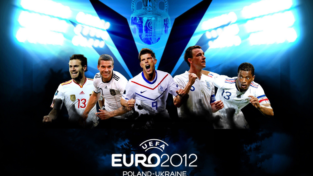 Чемпионат европы 2012