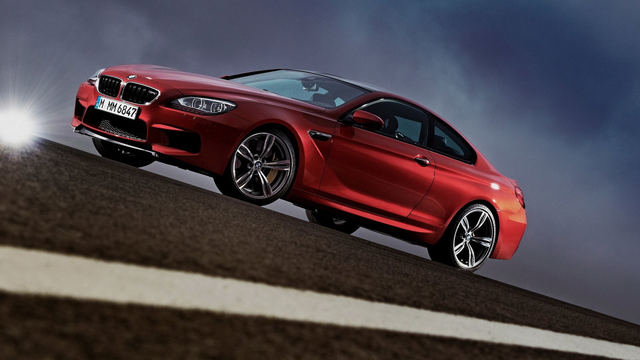 BMW-M6 Coupe 2013