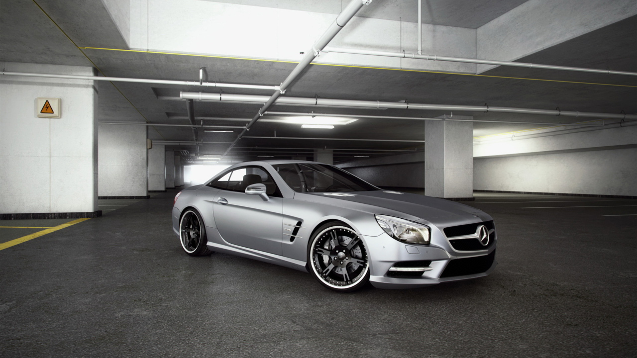 Mercedes-Benz-SL500