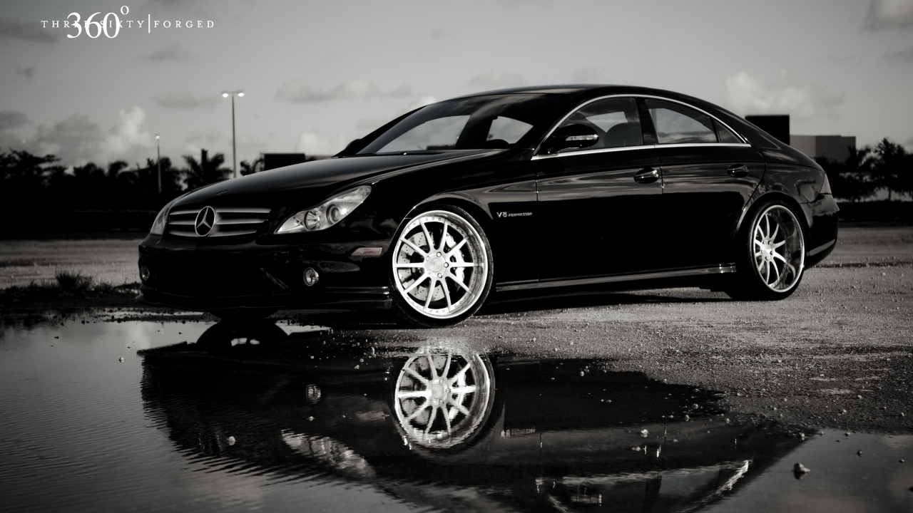 Mercedes Benz Black Tuning