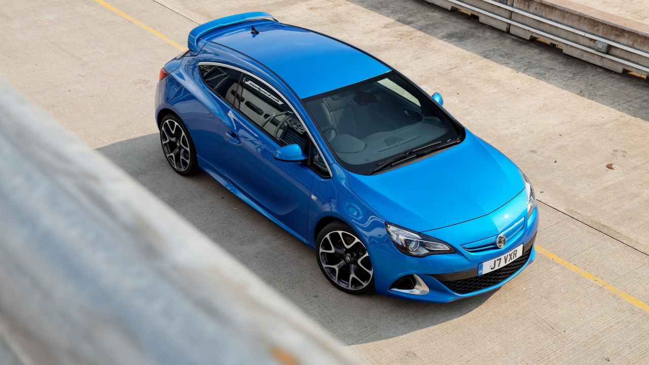 Vauxhall-Astra VXR