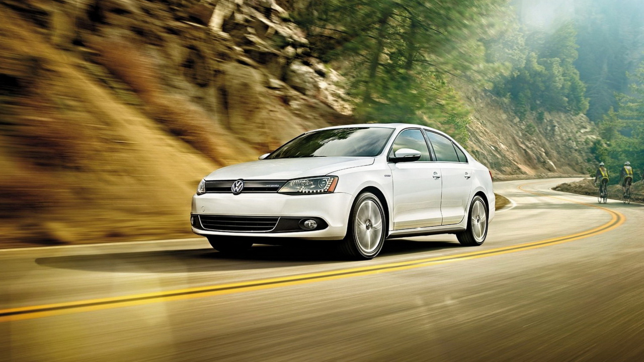 Volkswagen-Jetta Hybrid