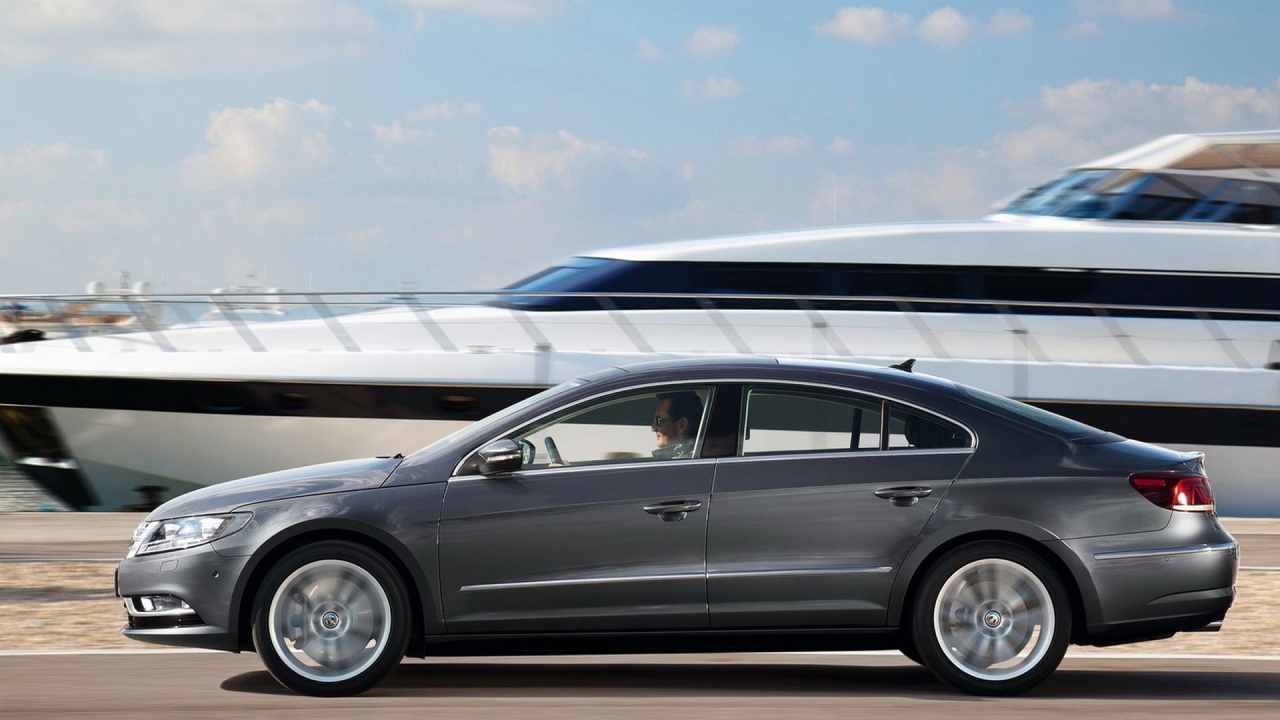 новый Volkswagen-Passat CC
