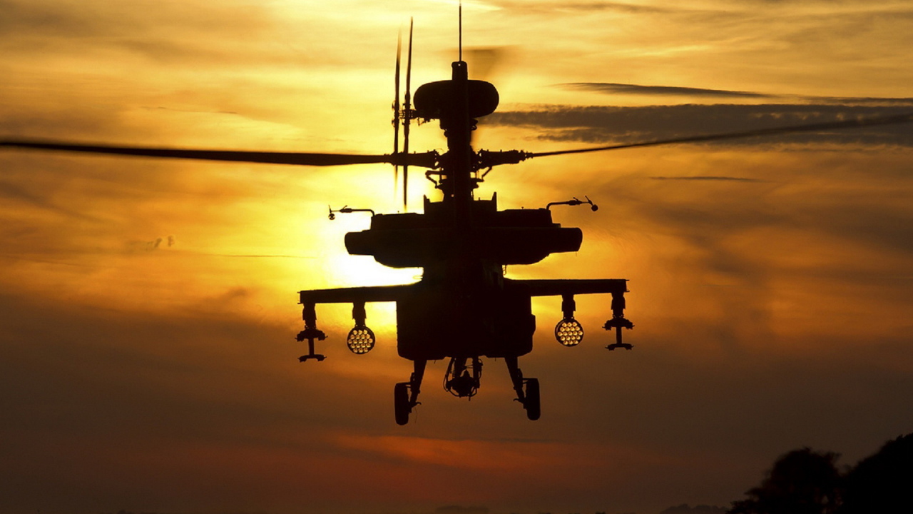 AH-64D Apache Longbow