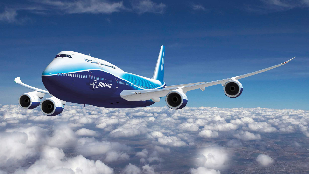 Новый Боинг 747-8