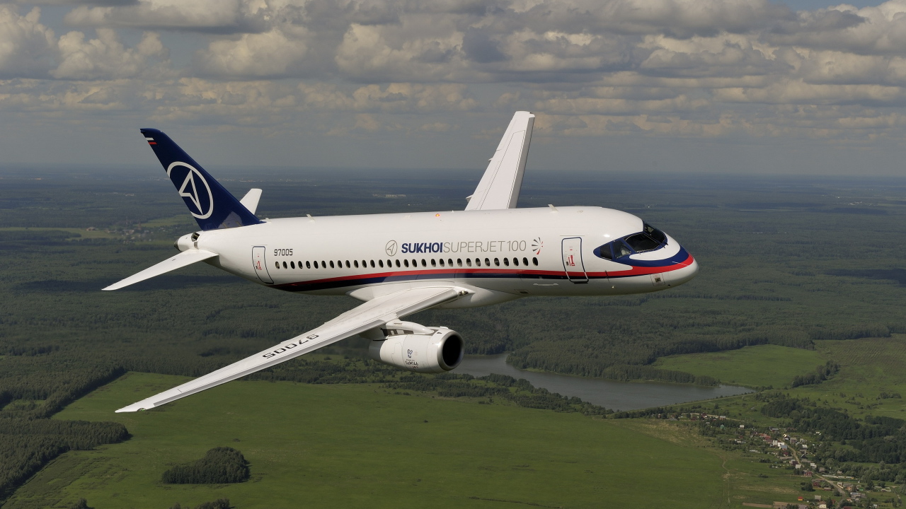 Sukhoi Superjet-100