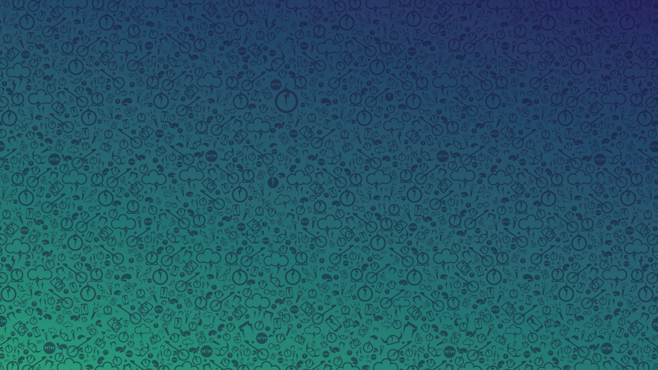 Фон с символами