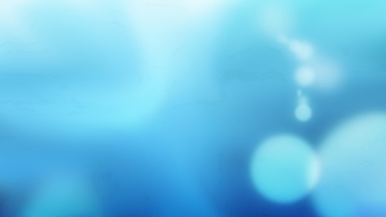 Спокойный голубой фон