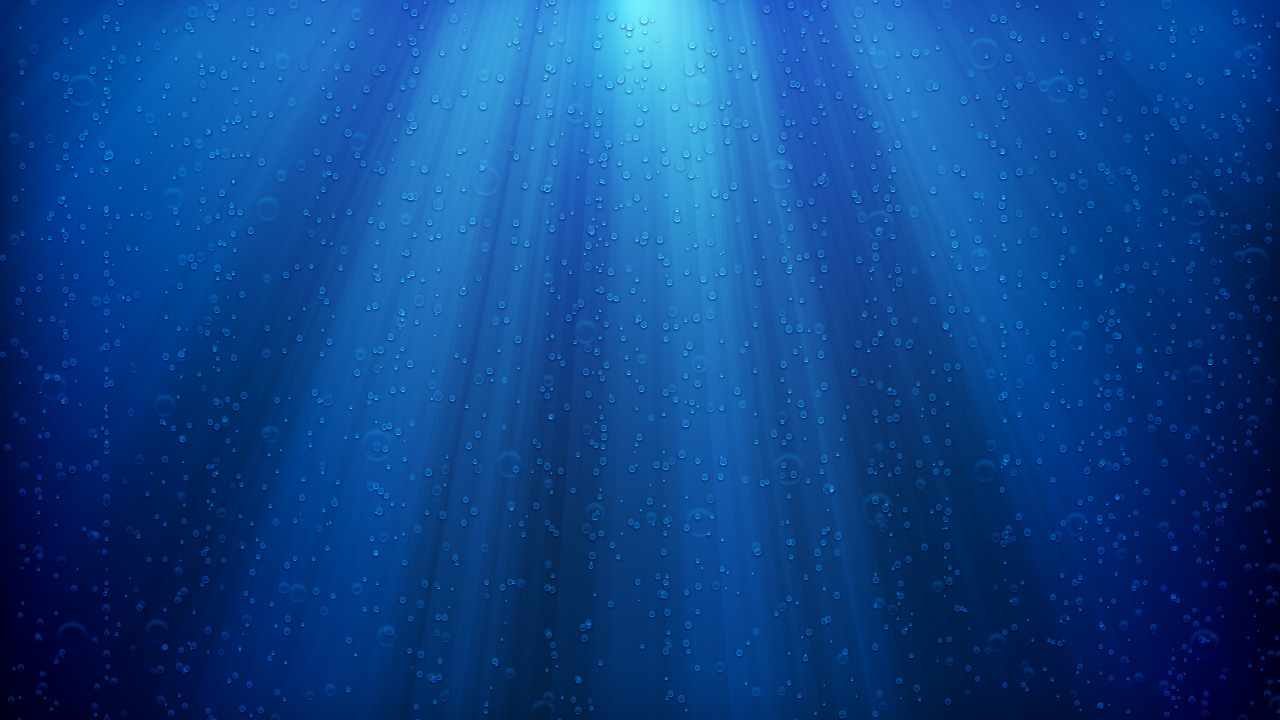 Свет с пузырьками