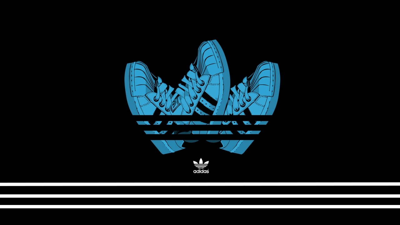 Шузы Адидас - логотип adidas
