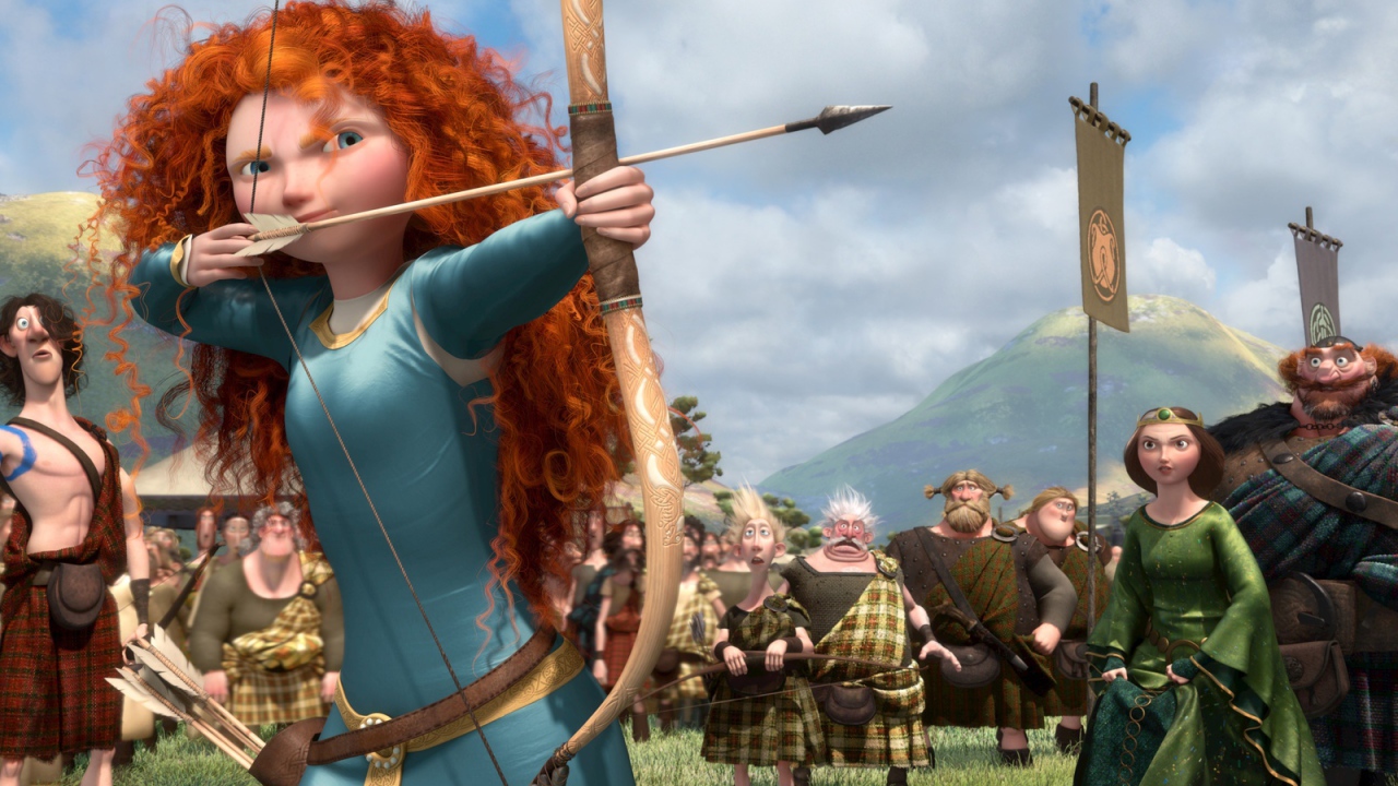 Храбрая Пиксар (Brave Pixar)