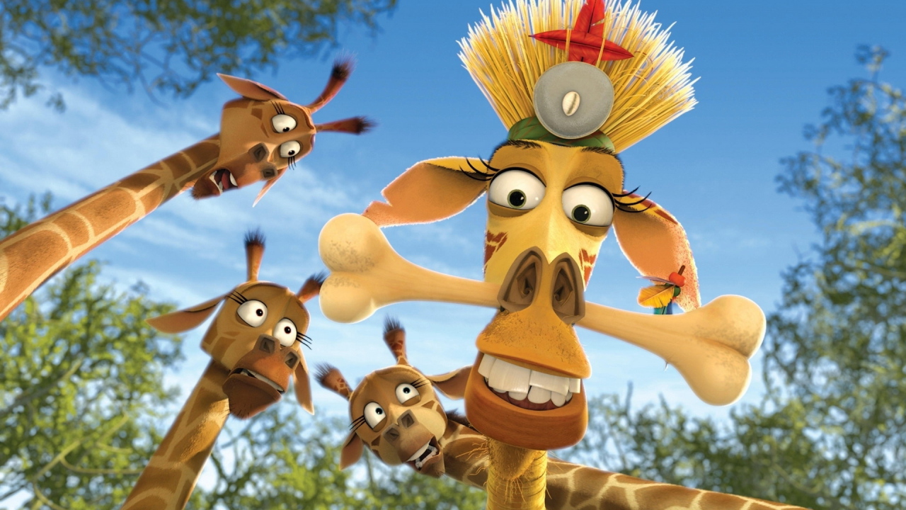 Жирафы из Мадагаскара