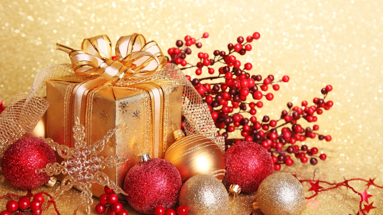 Рождественский подарок