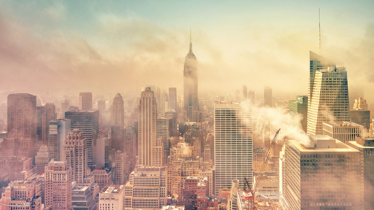 Смог над Манхэттеном